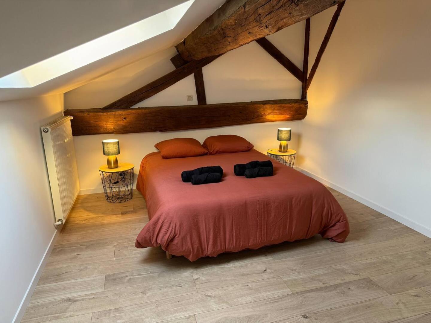 Les Chambres Tonics Montrevel-en-Bresse Esterno foto